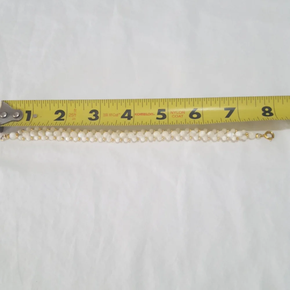 Faux Pearl bracelet